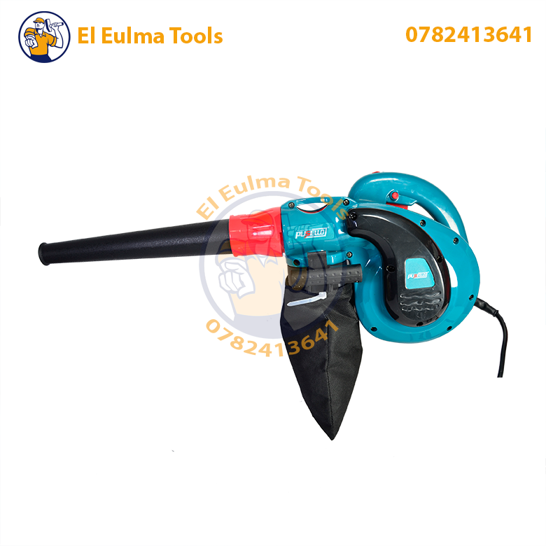 Souffleur et Aspirateur 2en1 800W PUSELLO El Eulma Tools العلمة تولز