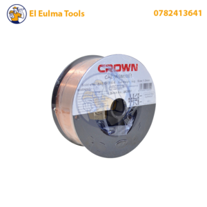 Fil de soudure solide AWS ER70S-6 1.0mm 1 kg pour soudage MIG CROWN