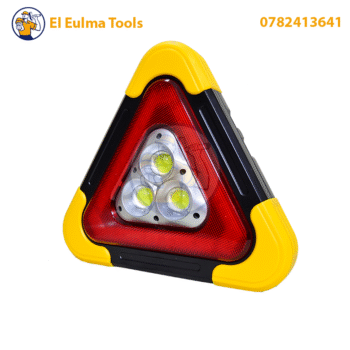Triangle de feux de détresse à 3 LED BEETRO