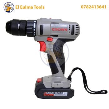 Perceuse Visseuse sans fil 0,8-10mm 14.4V 2 Batterie 1.5Ah CROWN CT21055LM-1.5 BMC