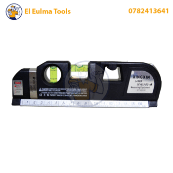 Niveau laser multifonction a regle 3 bulles