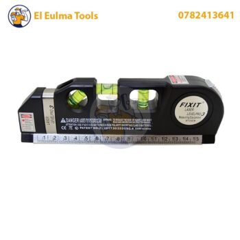 Niveau laser multifonction a regle 3 bulles