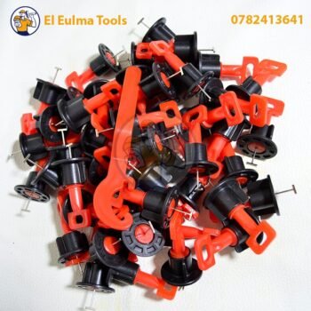 Kit de Nivellement de Carrelage/Faïence Réutilisables 50PCs BEETRO TC0553