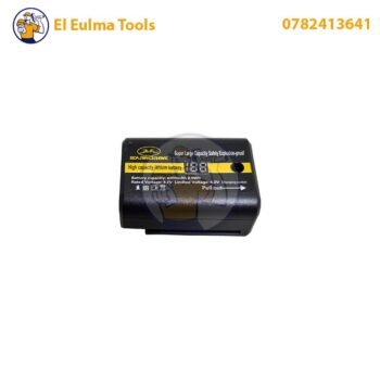 Batterie lithium 4.2V 4000mAh 8.0Wh avec afficheur de charge pour plusieurs niveau laser
