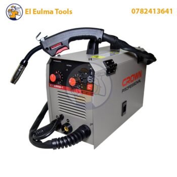 Poste à souder onduleur MIG-220H 1Kg / MMA 30-140A CROWN CT33168-1