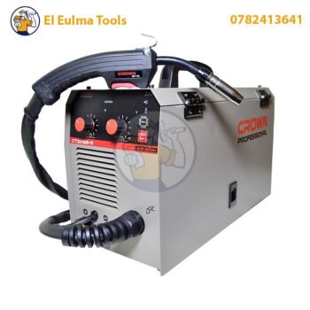 Poste à souder onduleur MIG-220H 5Kg / MMA 30-140A CROWN CT33168-5