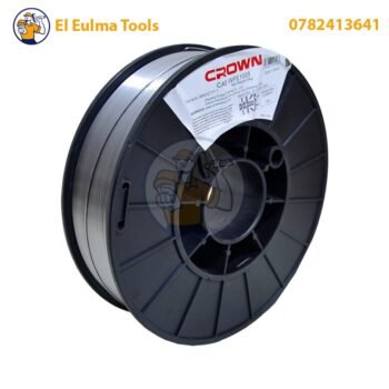 Fil de soudure solide AWS E71T-1 1.0mm 5 kg pour soudage MIG CROWN CAE-WFE1005