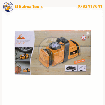 Compresseur à air pour voiture et domicile 12V/220v-240v AUTOCARE