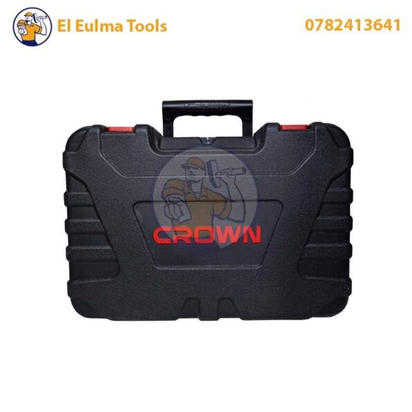 Perceuse a percussion 13mm 810W avec valise CROWN