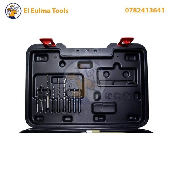Perceuse a percussion 13mm 810W avec valise CROWN