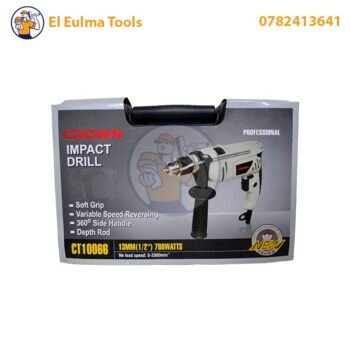 Perceuse a percussion 780W 13mm CROWN
