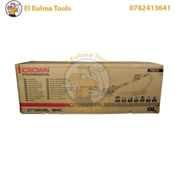 Ponceuse Murale Avec Bras Girafe 750w 225mm CROWN