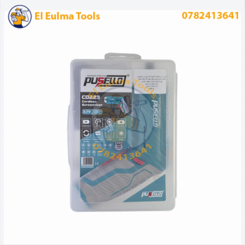 Visseuse sans fil 3.7V PUSELLO