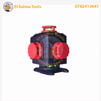 Niveau laser 16 lignes vertes 4D 360° 2 batteries MAKUTE