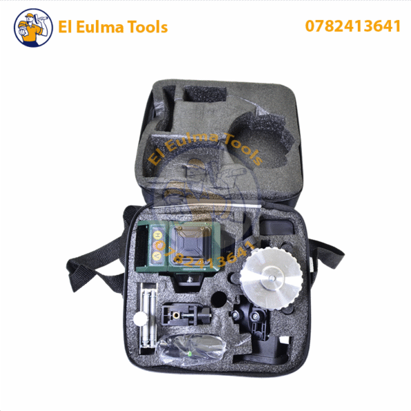 Niveau laser 4D 16 lignes 2 Batteries ORCA