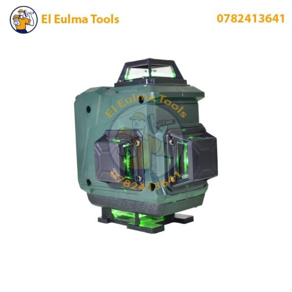 Niveau laser 4D 16 lignes 2 Batteries ORCA