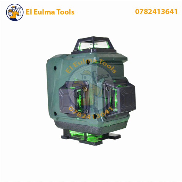 Niveau laser 4D 16 lignes 2 Batteries ORCA
