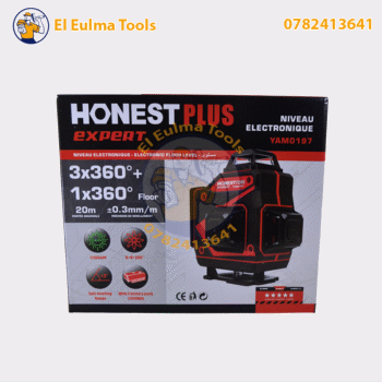 Niveau laser 4D 16 Lignes HONEST PLUS