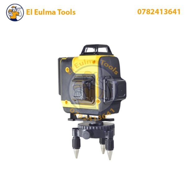 Niveau laser 16 lignes vertes 4D 360° 2 batteries DEWALT