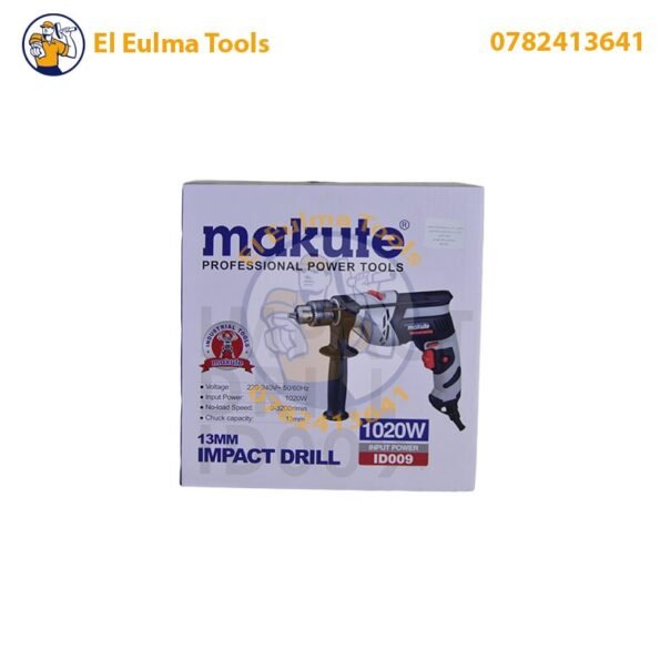 Perceuse à percussion 13MM 1020W MAKUTE
