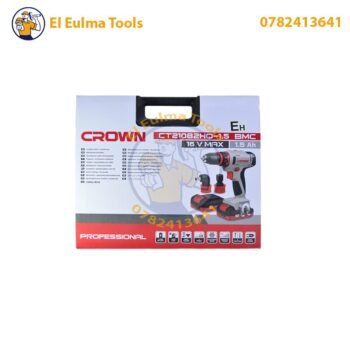 Visseuse Perceuse 16V CROWN