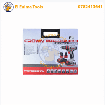 Visseuse Perceuse 16V CROWN