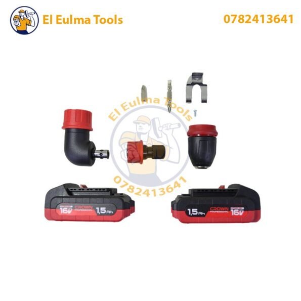 Visseuse Perceuse 16V CROWN