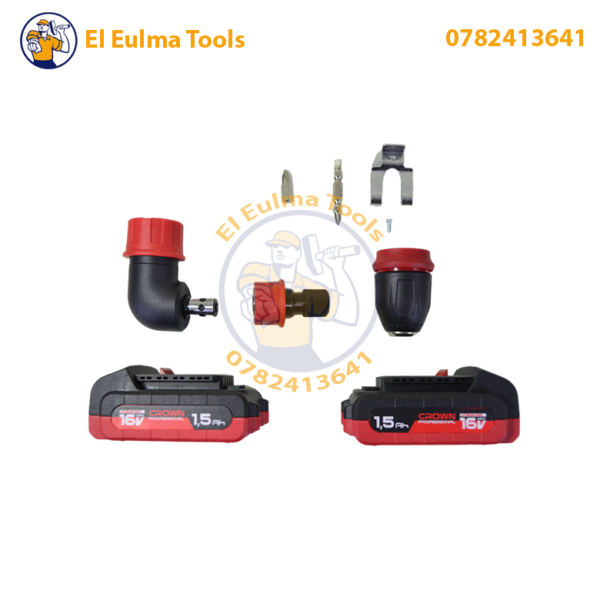 Visseuse Perceuse 16V CROWN