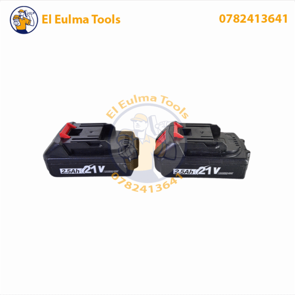 Visseuse perceuse sans fil 21v 2.5Ah avec 108 pieces MAKITA