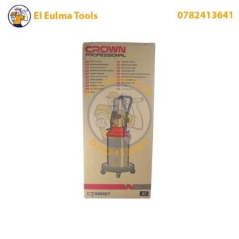 Pompe a graisse pneumatique 12L CROWN