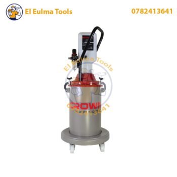 Pompe a graisse pneumatique 12L CROWN