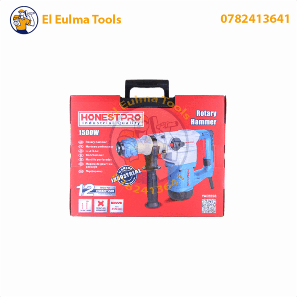 Marteau perforateur 1500W HonestPro