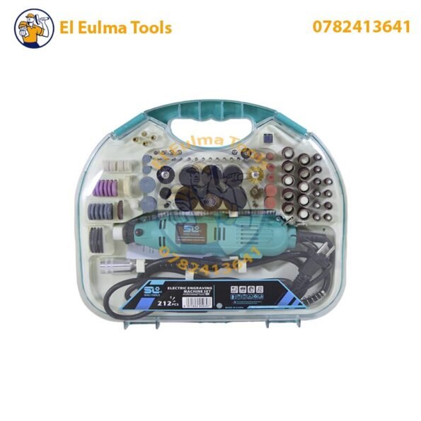 Graveur électrique 135W 212 Pièces