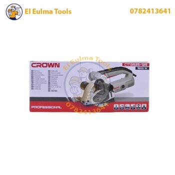Rainureuse Double Disque 1500W 125mm CROWN
