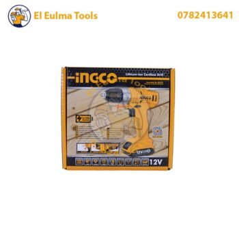 Visseuse perceuse sans-fil 12V INGCO