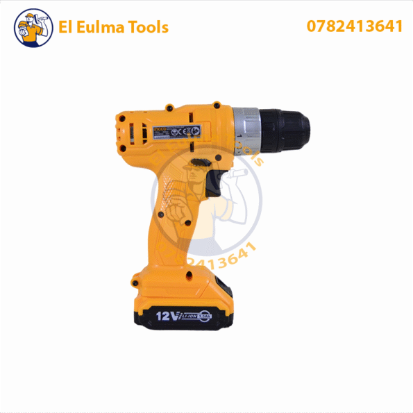 Visseuse perceuse sans-fil 12V INGCO