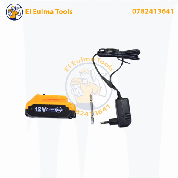 Visseuse perceuse sans-fil 12V INGCO