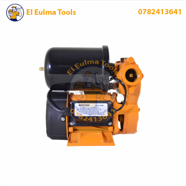 Pompe à eau avec interrupteur automatique (SERVO) 370W H.max 30m BEETRO