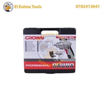 Visseuse sans-fil a batterie 3.6v pliable CROWN