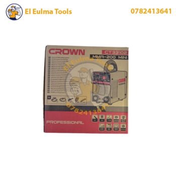 Poste à souder MMA 200A Mini CROWN