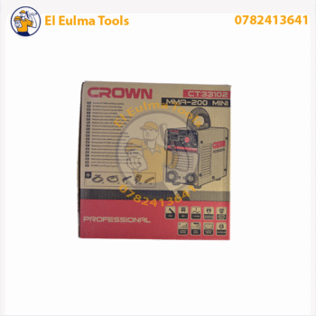 Poste à souder MMA 200A Mini CROWN