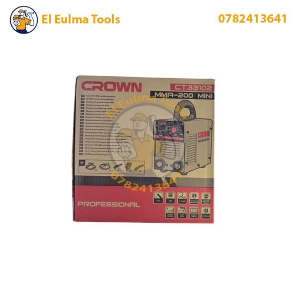 Poste à souder MMA 200A Mini CROWN
