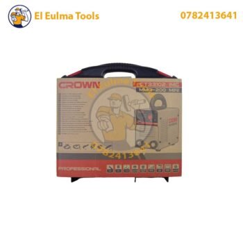 Poste à souder MMA 200A Mini avec valise et gants CROWN
