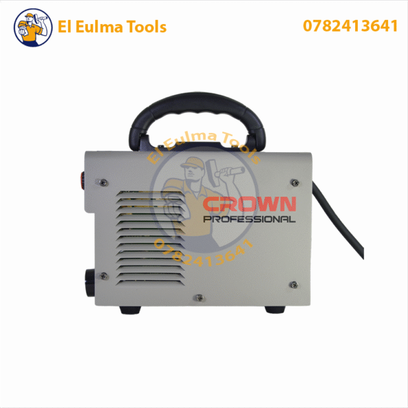 Poste à souder MMA 200A Mini avec valise et gants CROWN