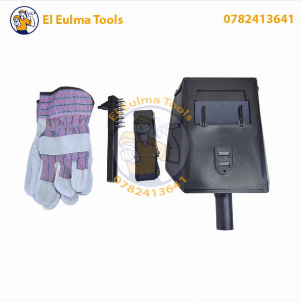 Poste à souder MMA 200A Mini avec valise et gants CROWN