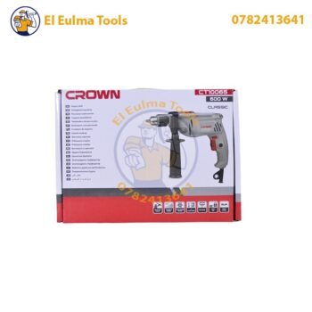 Perceuse a percussion 600W 13mm CROWN