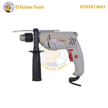 Perceuse a percussion 600W 13mm CROWN