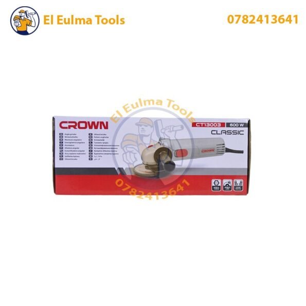 Meuleuse angulaire 600W CROWN
