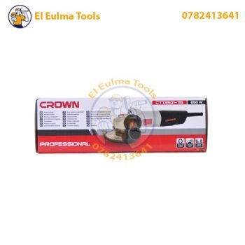 Meuleuse angulaire 650W CROWN