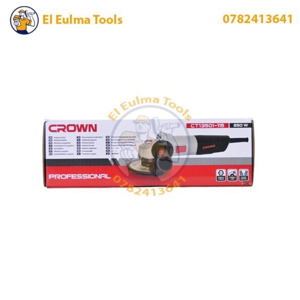 Meuleuse angulaire 650W CROWN